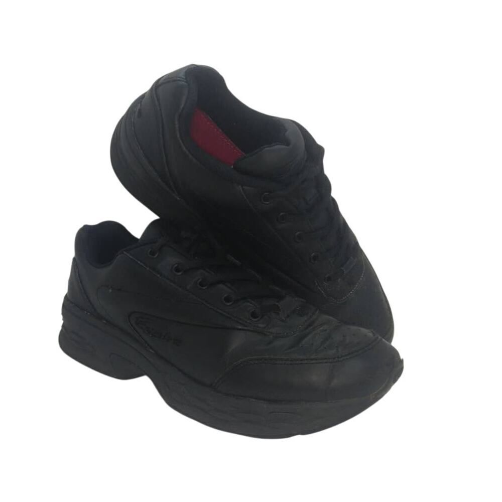 Spira Wet/Dry Men's Black Work Sneakers - Size; 8